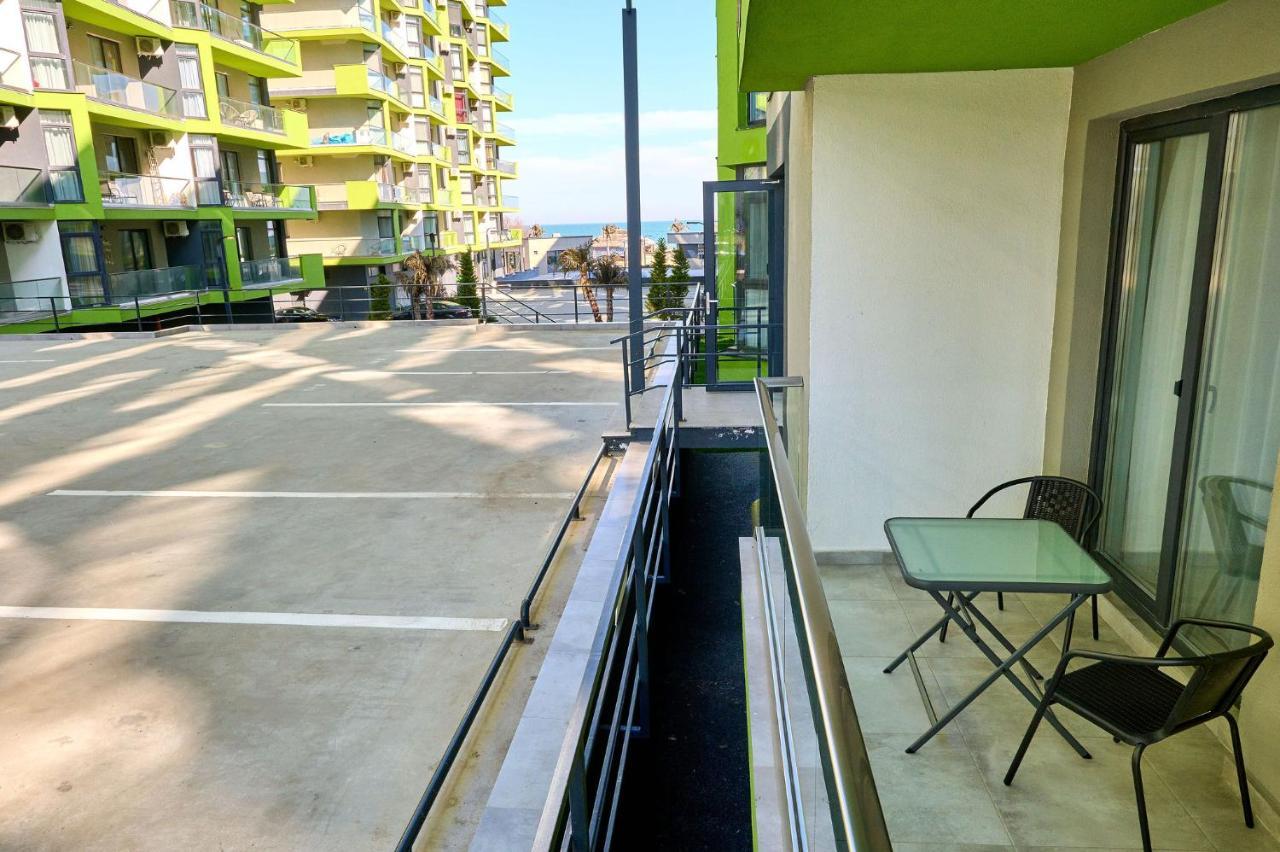 Orizont Sea View Apartment- Spa N Pools Beach Resort مامايا المظهر الخارجي الصورة