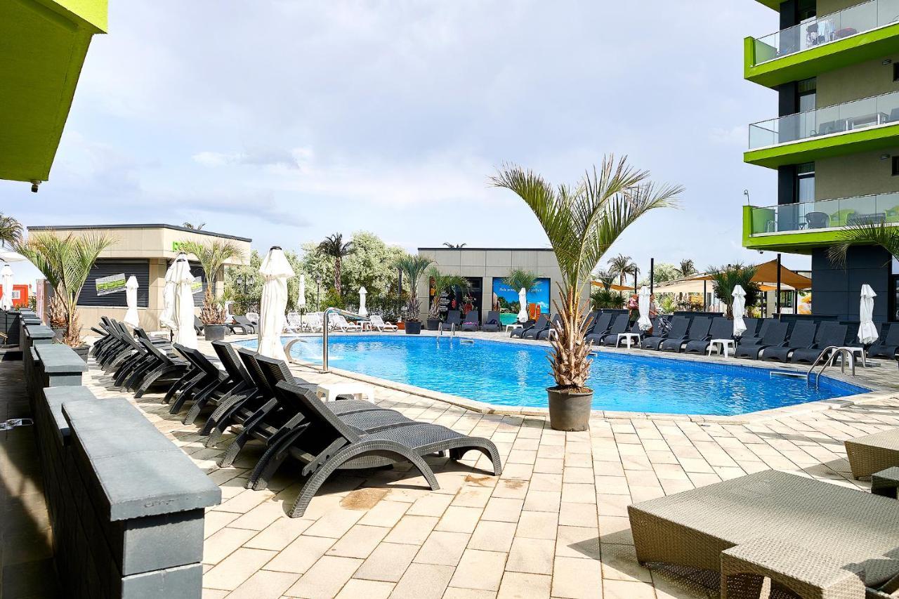 Orizont Sea View Apartment- Spa N Pools Beach Resort مامايا المظهر الخارجي الصورة