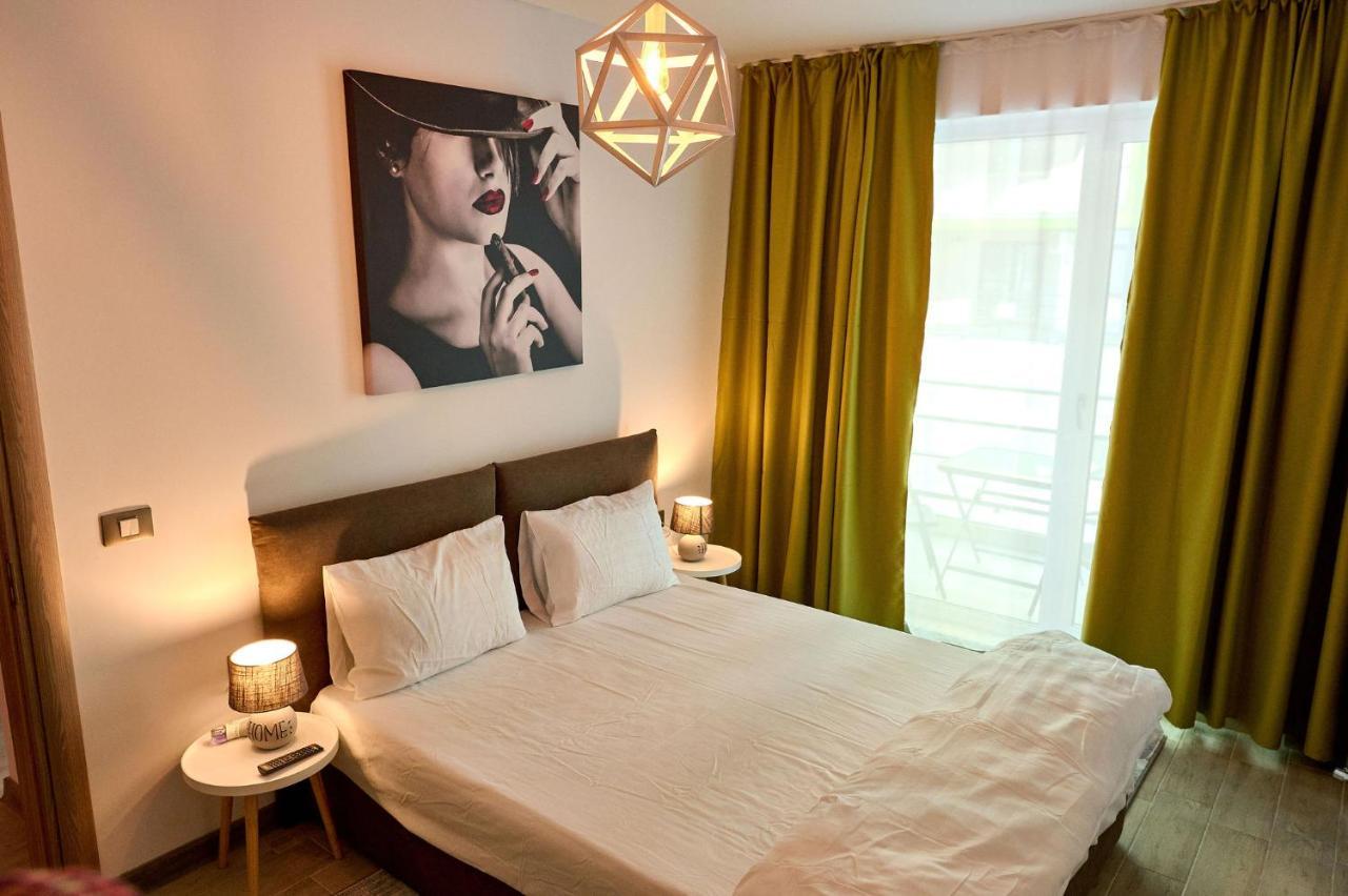 Orizont Sea View Apartment- Spa N Pools Beach Resort مامايا المظهر الخارجي الصورة