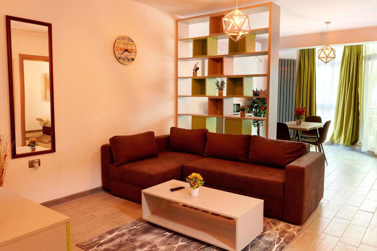 Orizont Sea View Apartment- Spa N Pools Beach Resort مامايا المظهر الخارجي الصورة